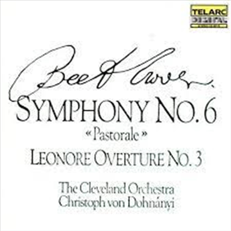 Symphony No6 Pastorale : Leonore/Product Detail/Classical