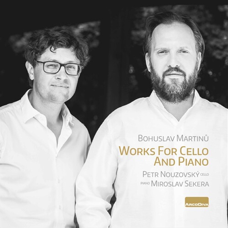 Works For Cello And Piano/Product Detail/Specialist