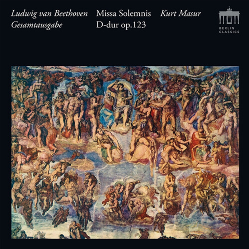 Missa Solemnis D Dur/Product Detail/Classical