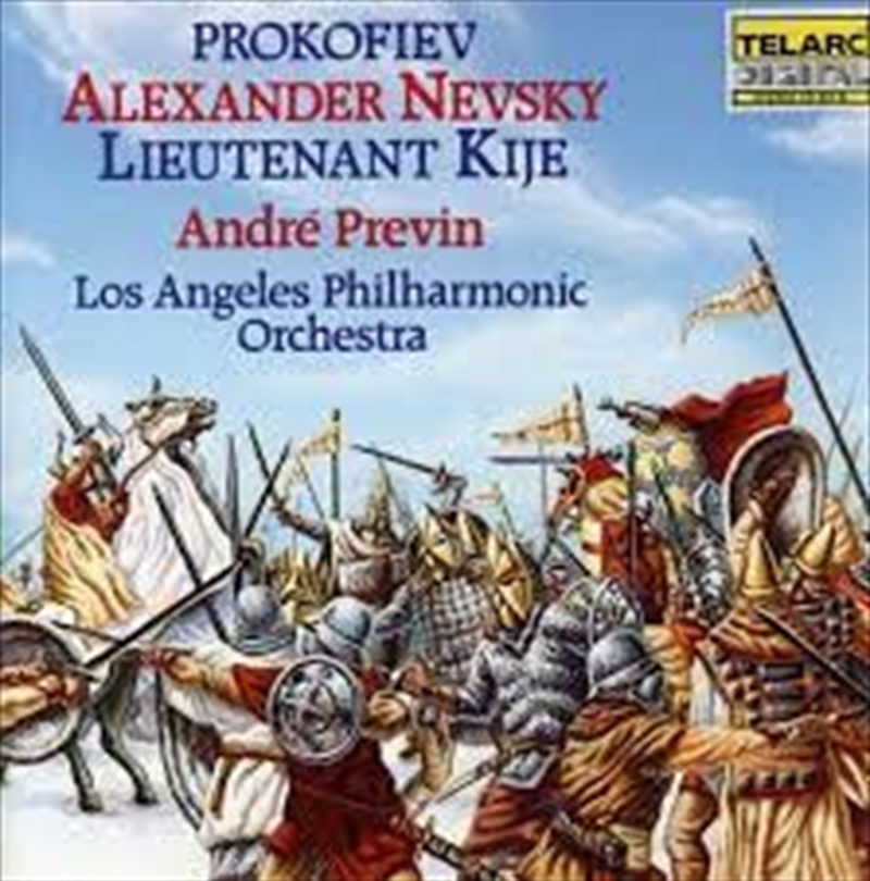 Alexander Nevsky Lt Kije/Product Detail/Classical