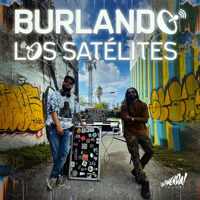 Burlando Los Satelites/Product Detail/Hip-Hop