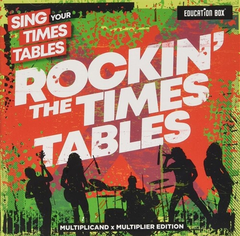 Sing Your Times Tables: Rockin/Product Detail/Childrens