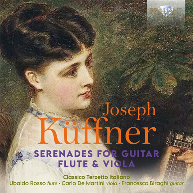 Serenades For Guitar Flute/Product Detail/Classical