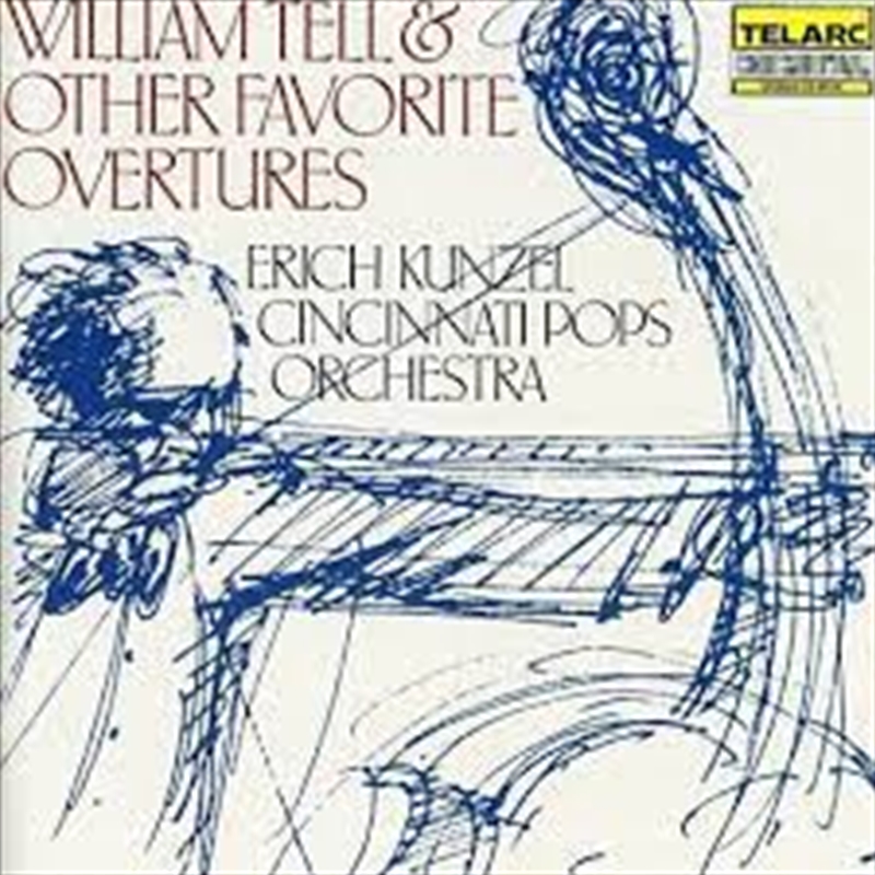 William Tell & Other Favorite Overtures/Product Detail/Classical