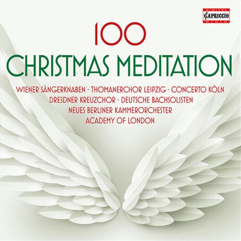 100 Christmas Meditation/Product Detail/Classical