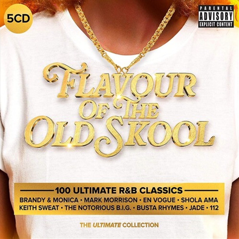 Flavour Of The Old Skool: Ultimate R&B Anthems/Product Detail/R&B