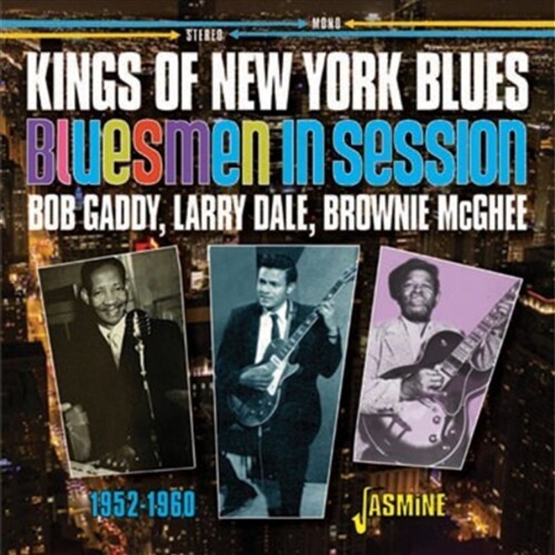 Kings Of New York Blues: Gaddy/Product Detail/Blues