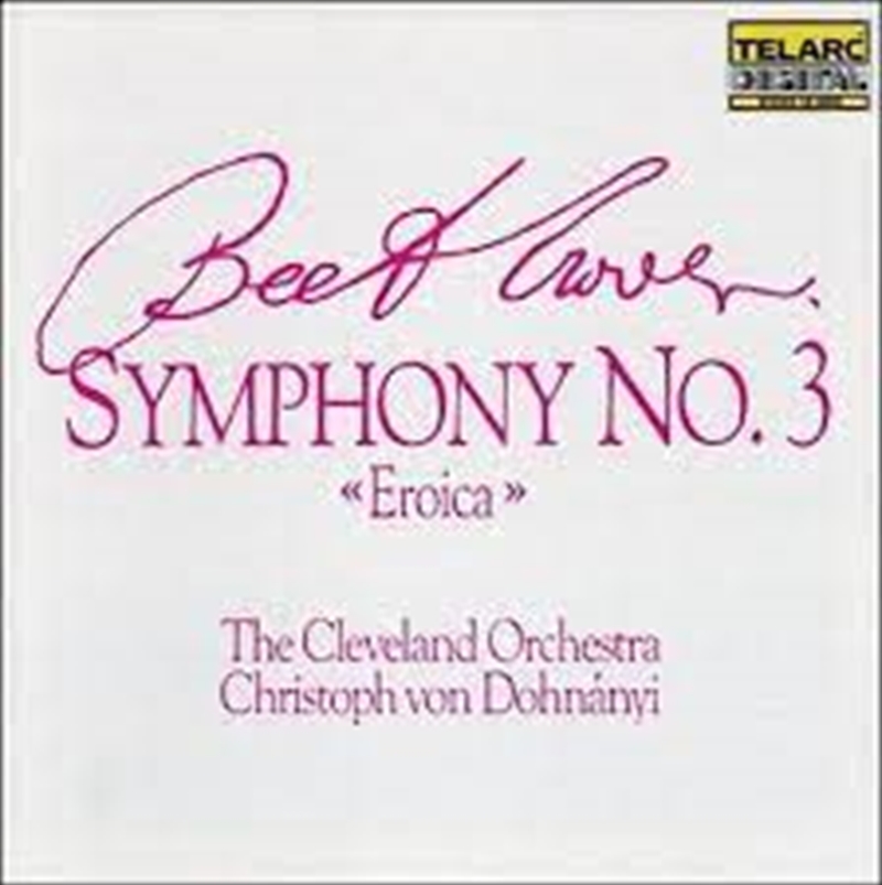 Symphony No3 In E Flat Eroica/Product Detail/Classical