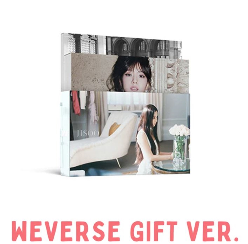 Jisoo Me: Weverse Gift Version/Product Detail/Books