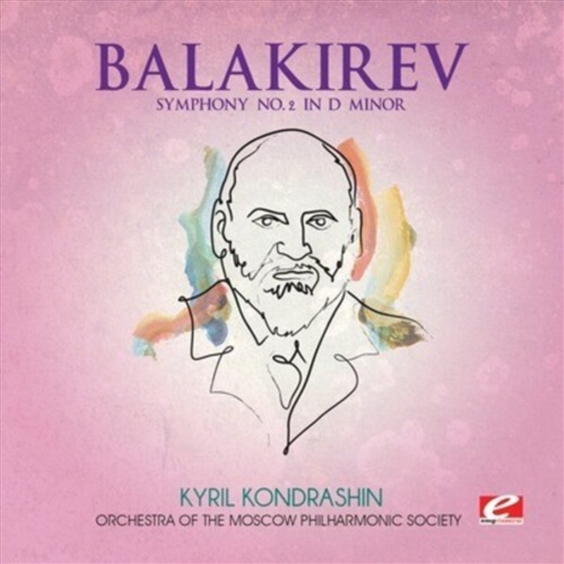 Balakirev: Symphony No. 2 In D Minor/Product Detail/Classical