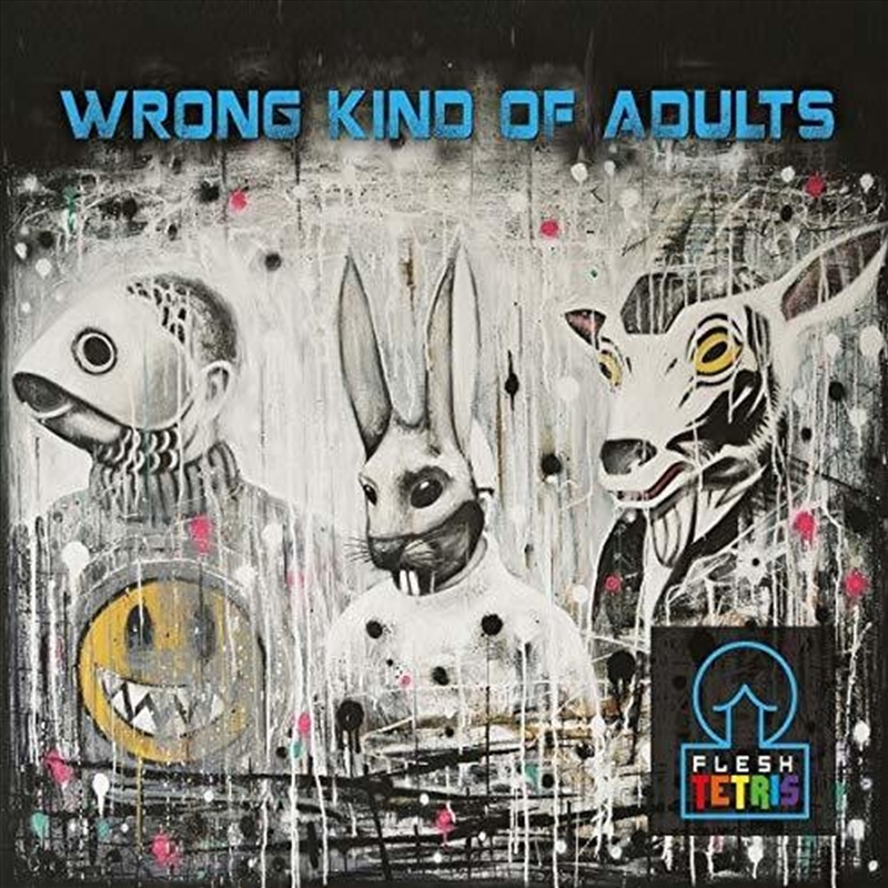 Wrong Kind Of Adults/Product Detail/Rock