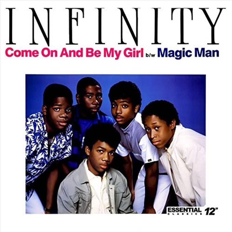 Come On And Be My Girl / Magic Man (Cast Your Spel/Product Detail/R&B