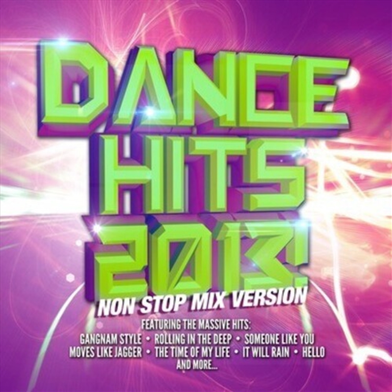 Dance Hits 2013 Non Stop Mix Version/Product Detail/Dance