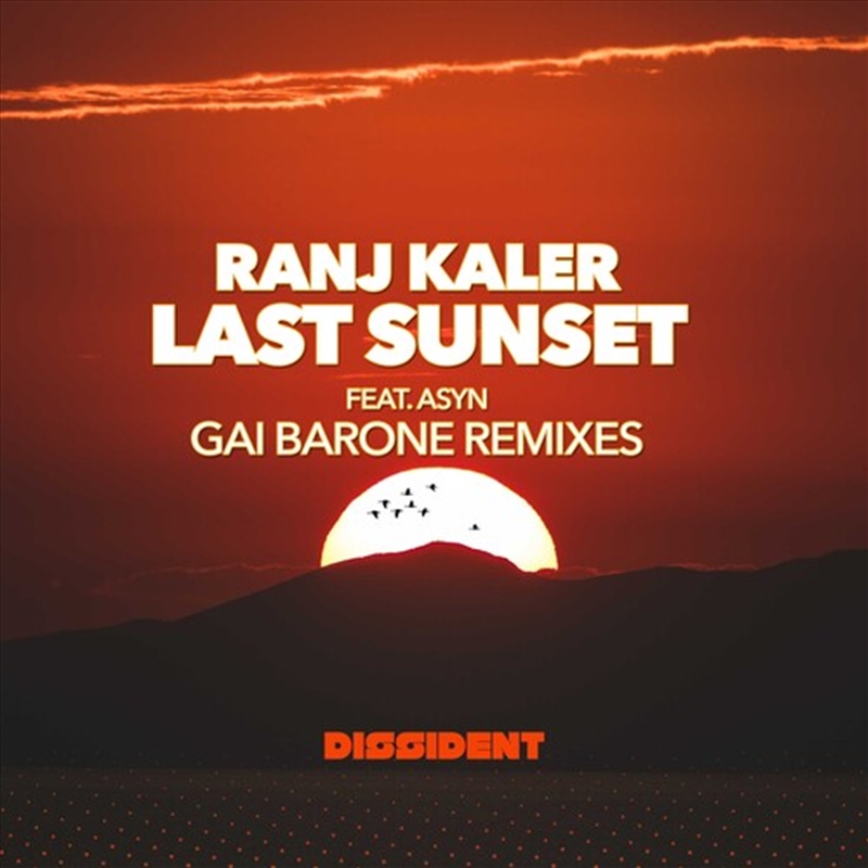 Last Sunset Gai Barone Remixes/Product Detail/Dance