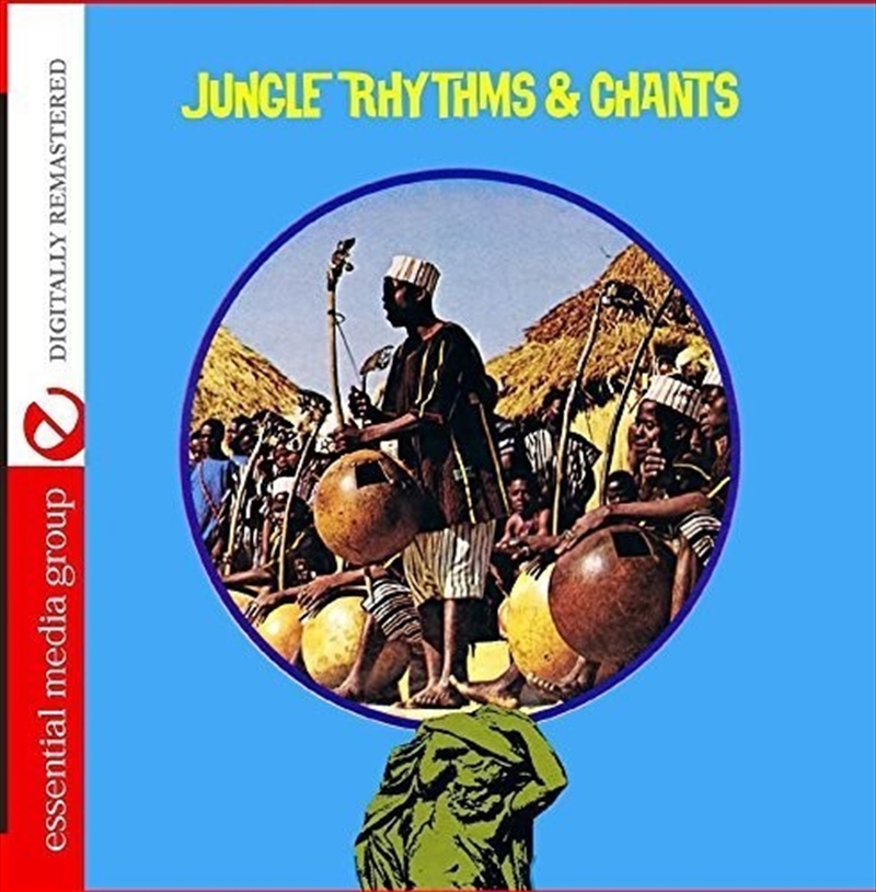 Jungle Rhythms And Chants/Product Detail/World