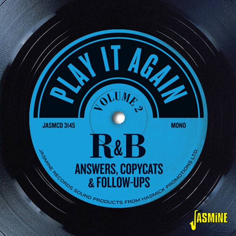 Play It Again Vol 2: Randb Ans/Product Detail/R&B