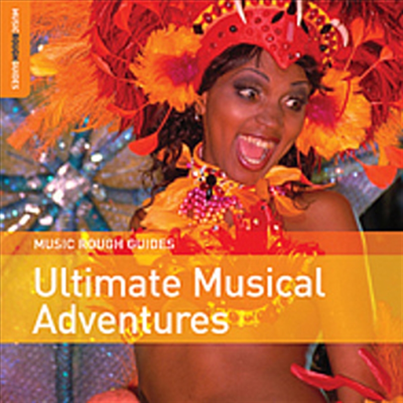 Rough Guide To Ultimate Musical Adventures/Product Detail/World