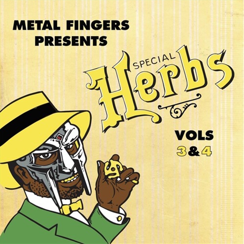 Special Herbs Vol3 And Vol4: R/Product Detail/Rap