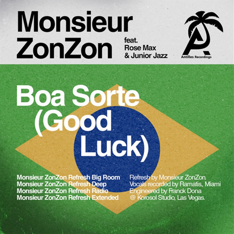 Boa Sorte Good Luck/Product Detail/Dance