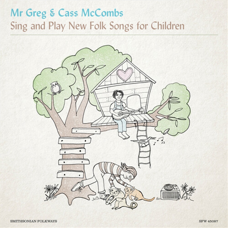 Mr. Greg & Cass Mccombs Sing/Product Detail/Childrens