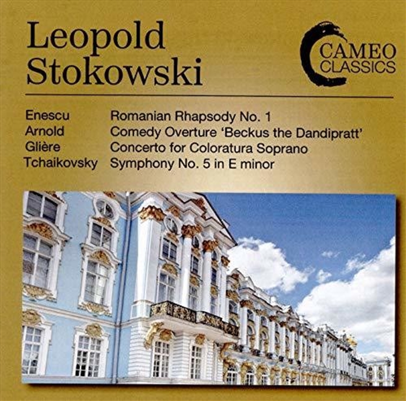 Leopold Stokowski Conducts/Product Detail/Classical