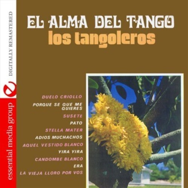 El Alma Del Tango - Los Tangoleros/Product Detail/Pop