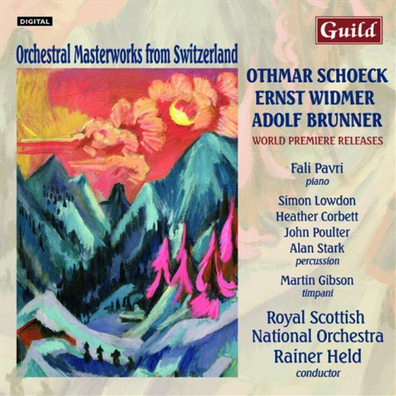 Orchestral Masterworks From Sw/Product Detail/Classical