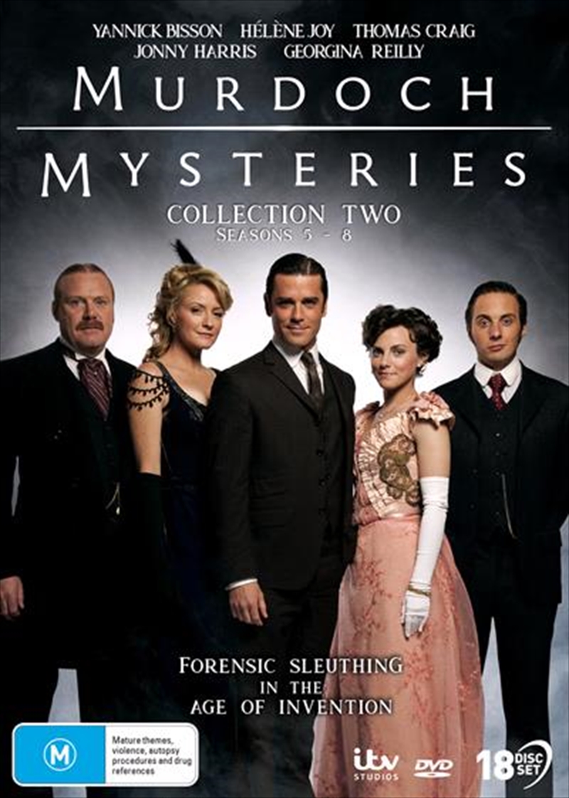 Murdoch Mysteries - Series 5-8 - Collection 2/Product Detail/Drama