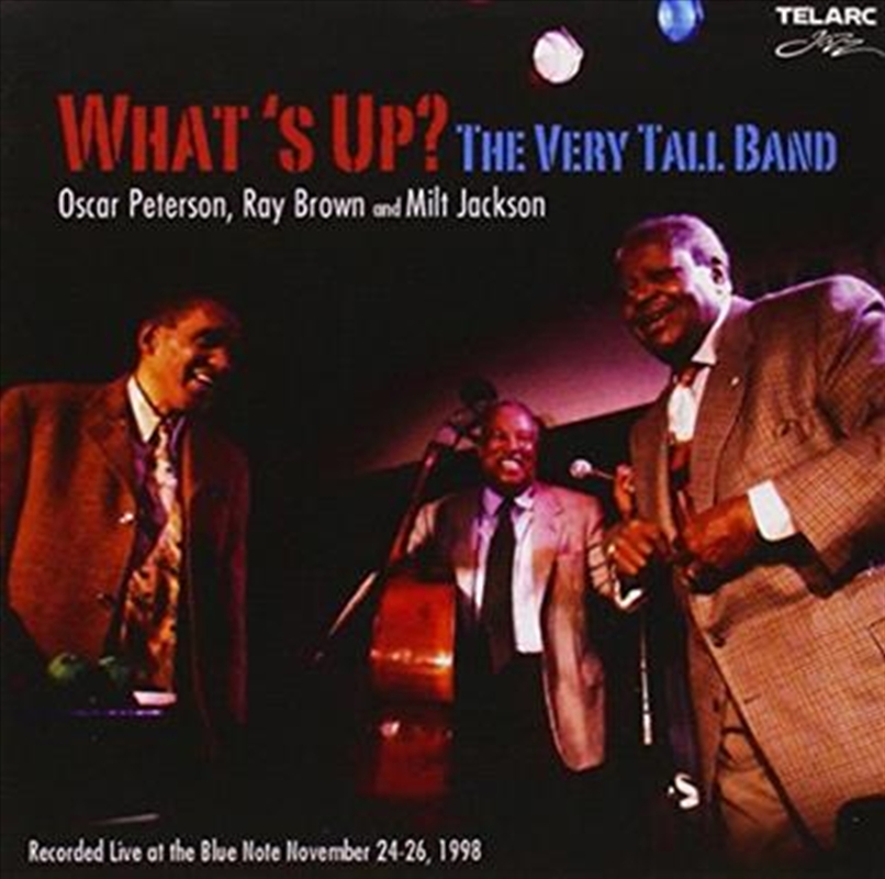 Whats Up: The Very Tall Band/Product Detail/Jazz