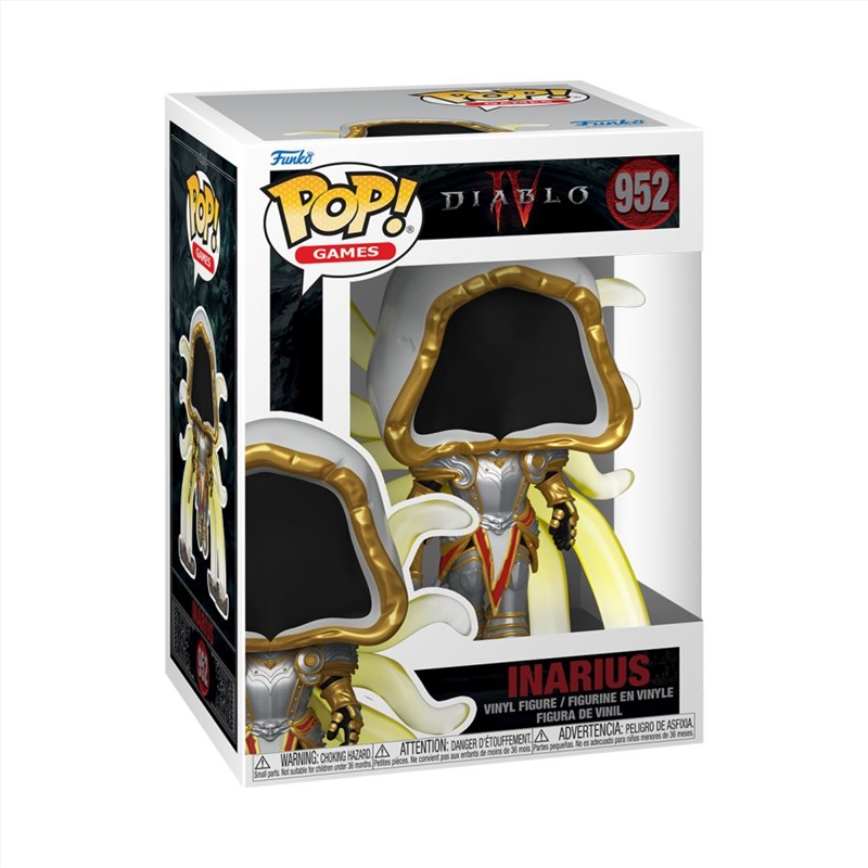 Diablo 4 - Inarius Pop! Vinyl/Product Detail/Standard Pop Vinyl