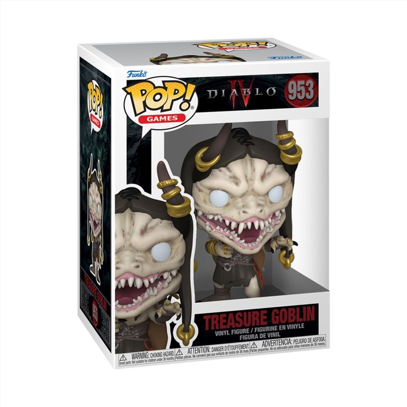 Diablo 4 - Treasure Goblin Pop! Vinyl/Product Detail/Standard Pop Vinyl