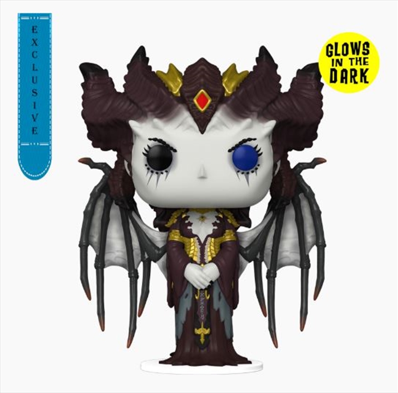 Diablo 4 - Lilith US Exclusive Glow 6" Pop! Vinyl [RS]/Product Detail/Deluxe Pop Vinyl