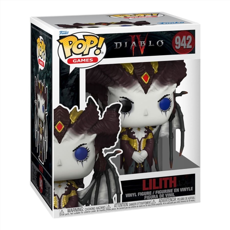 Diablo 4 - Lilith 6" Pop! Vinyl/Product Detail/Deluxe Pop Vinyl