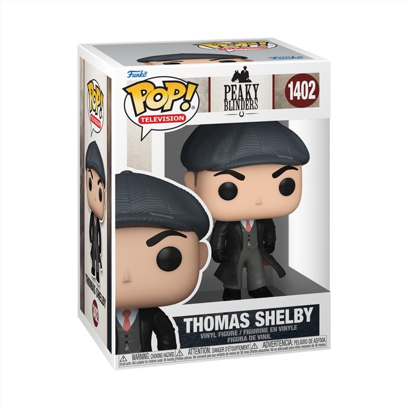 Peaky Blinders - Thomas Shelby Pop! Vinyl/Product Detail/TV