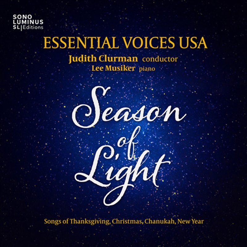 Season Of Light: Songs Of Than/Product Detail/Christmas