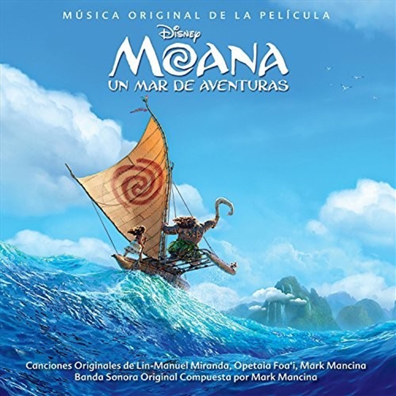 Moana Un Mar De Aventuras/Product Detail/Soundtrack