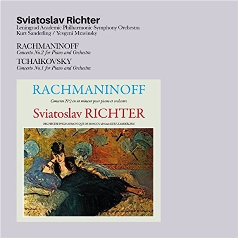 Rachmaninoff: Cto 2 For Piano & Orch / Tchaikovsky/Product Detail/Classical