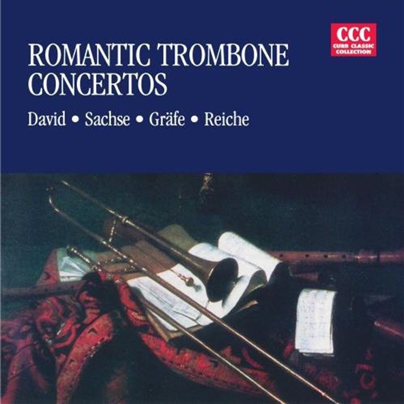 Romantic Trombone Concerti/Product Detail/Classical