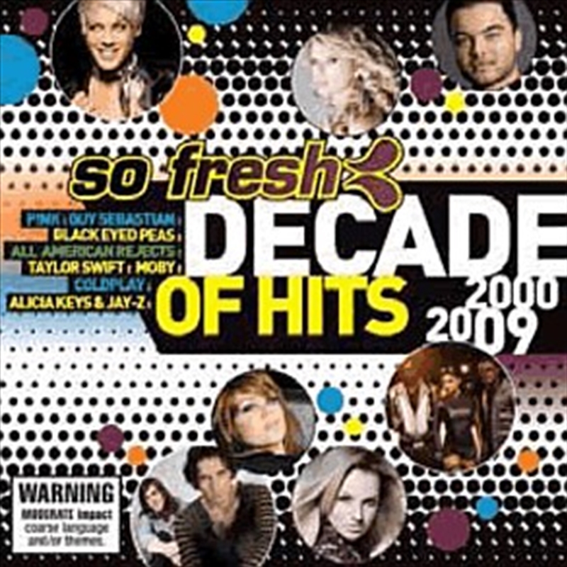 So Fresh: A Decade Of Hits CD/Product Detail/Various