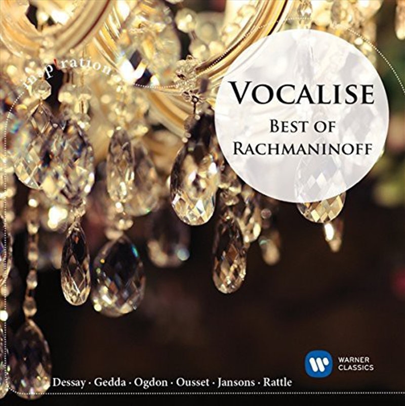 Vocalise: Best Of Rachmaninoff/Product Detail/Classical