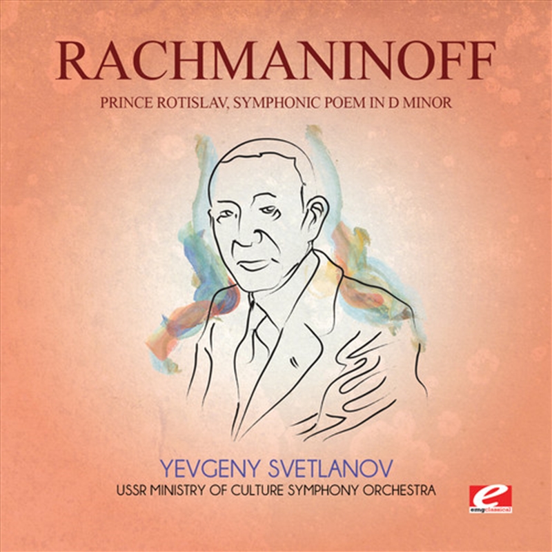 Prince Rotislav Symphonic Poem In D Min/Product Detail/Classical