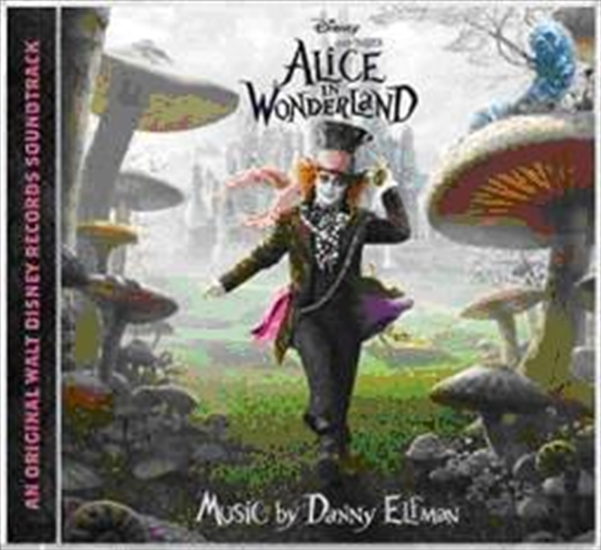 Alice In Wonderland/Product Detail/Soundtrack