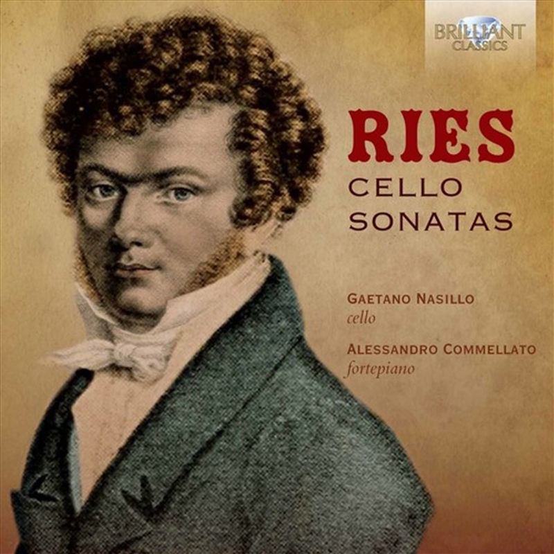 Ferdinand Ries: Cello Sonatas/Product Detail/Classical