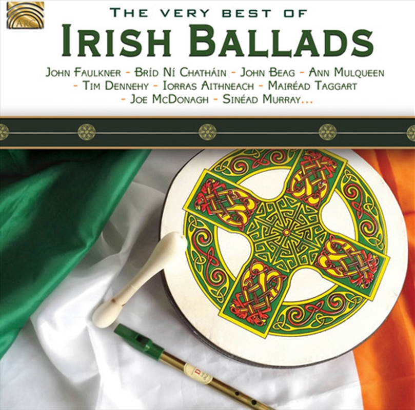 Very Best Of Irish Ballads/Product Detail/World