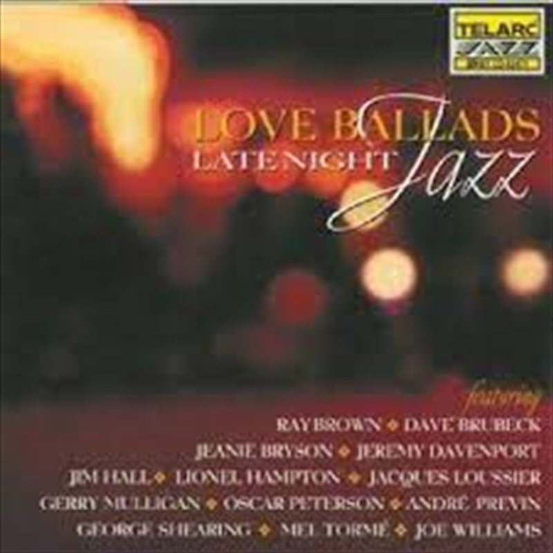 Love Ballads: Late Night Jazz/Product Detail/Jazz