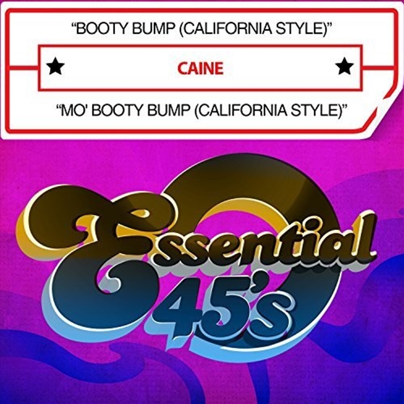 Booty Bump (California Style) / Mo Booty Bump/Product Detail/Soul