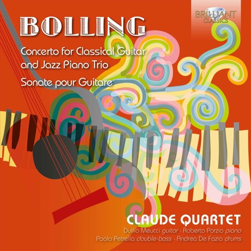 Claude Bolling: Concerto For C/Product Detail/Classical