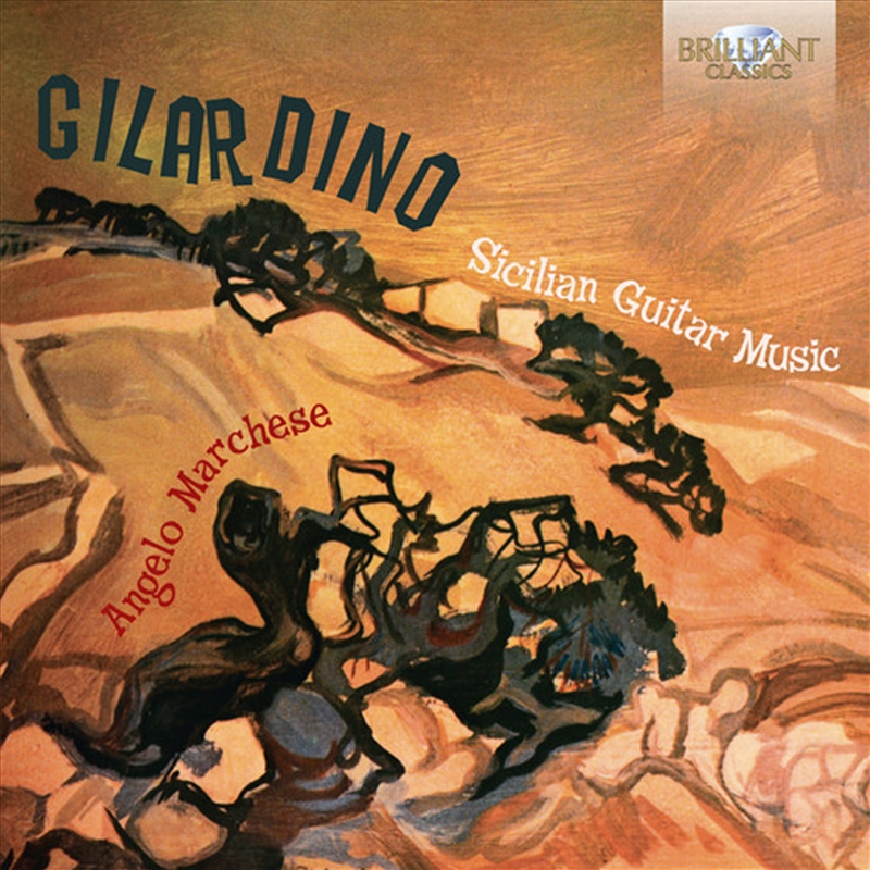 Gilardino: Sicilian Guitar Mus/Product Detail/Classical