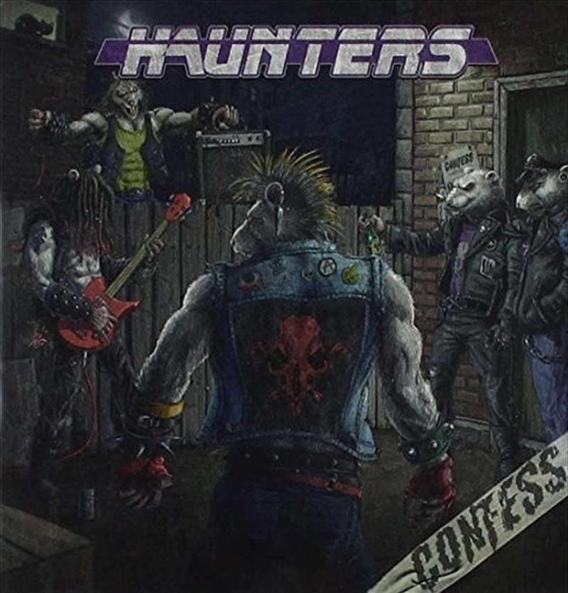 Haunters/Product Detail/Rock/Pop