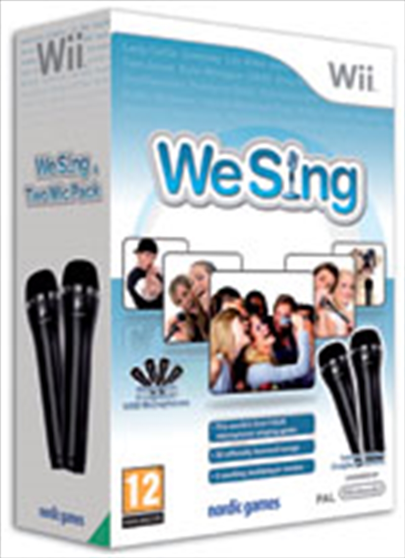 We Sing (Bundle)/Product Detail/Gaming